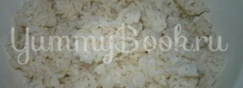 фаршированные кальмары из мультиварки. Шаг 4