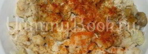 фаршированные кальмары из мультиварки. Шаг 5