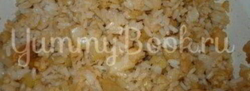 фаршированные кальмары из мультиварки. Шаг 6