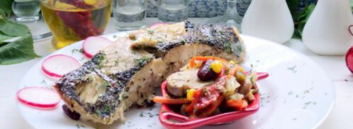 камбала с овощами. Шаг 7