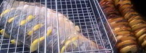 карп на мангале. Шаг 5