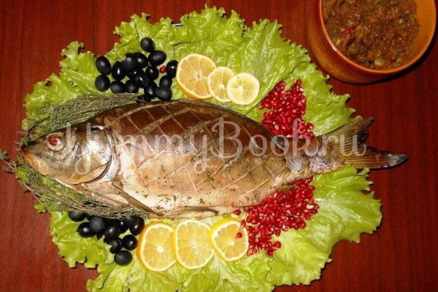 Рецепт карпа под пивом в духовке