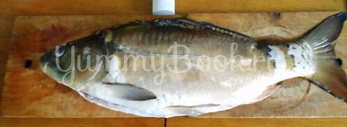 карп под пивом в духовке. Шаг 4