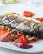 Холодная рыба по-турецки