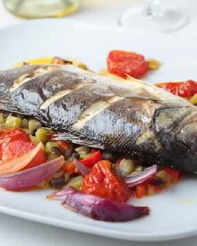 Холодная рыба по-турецки