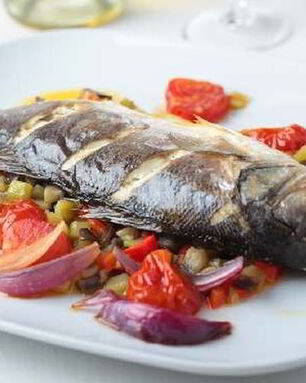 Холодная рыба по-турецки