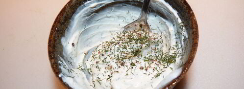 копченый лосось со свежим огурцом. Шаг 7