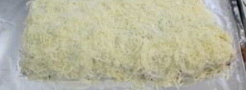 красная рыба под сыром. Шаг 3