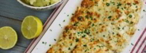 красная рыба под сыром. Шаг 4