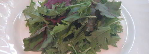 креветки и спаржа с имбирем. Шаг 5