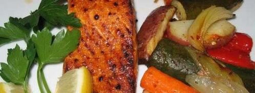 лосось по-канадски. Шаг 27