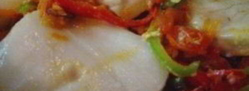 масляная рыба, тушенная с овощами. Шаг 7