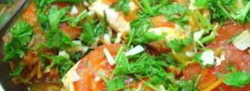 масляная рыба, тушенная с овощами. Шаг 8