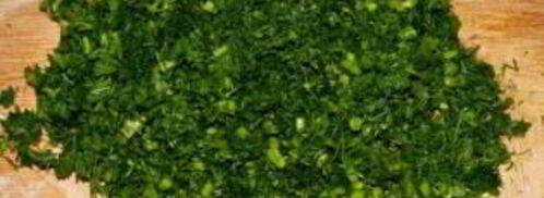 морской окунь в фольге. Шаг 5