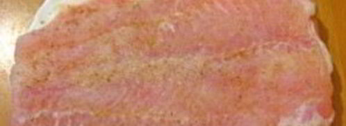 морской окунь в фольге. Шаг 6