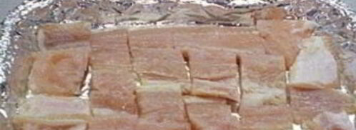 морской окунь в фольге. Шаг 7