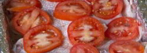 морской окунь в фольге. Шаг 8