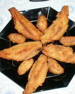 Окунь на сковороде