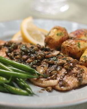 Рыба по-французски