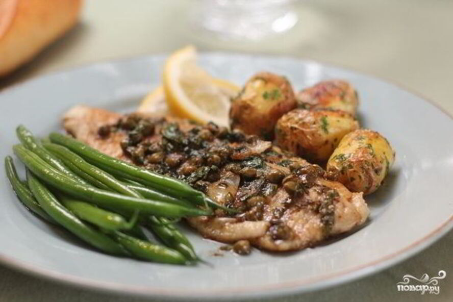 Рецепт рыбы по-французски