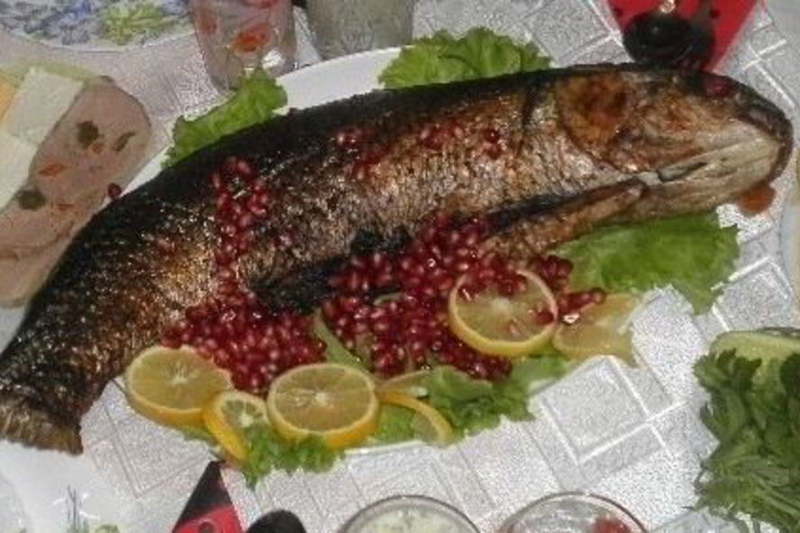 Рецепт рыбы по-восточному