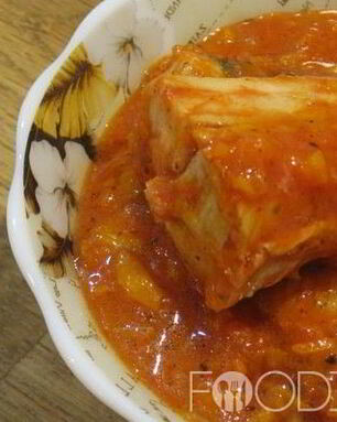 Рыба в томатном соусе