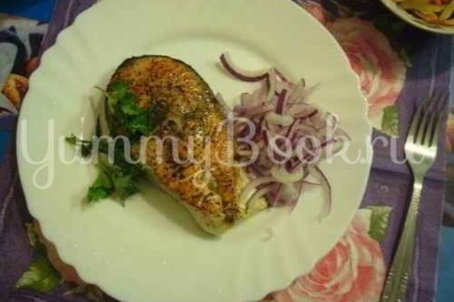 Рецепт рыбы жареной с овощами