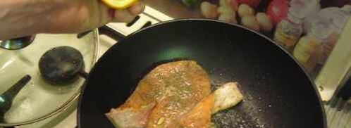 рыба жареная с овощами. Шаг 9