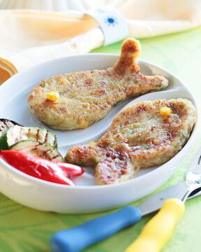 Рыбные биточки