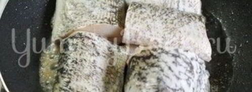 щука под майонезом. Шаг 3