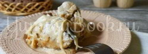 щука под майонезом. Шаг 7