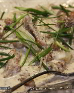 Селедка в йогурте с горчицей