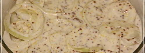 селедка в йогурте с горчицей. Шаг 9