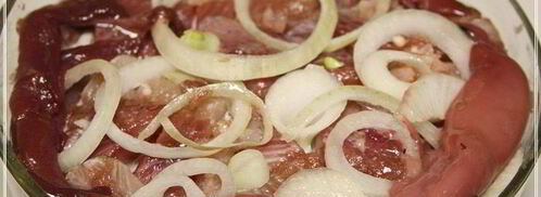 селедка в йогурте с горчицей. Шаг 10