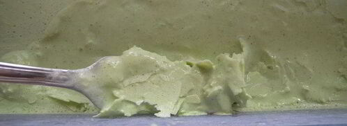 семга-гриль с мороженым из петрушки. Шаг 6