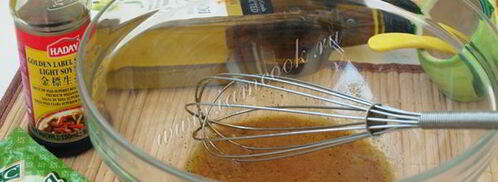 семга запеченная в лимонно-горчичном соусе. Шаг 4