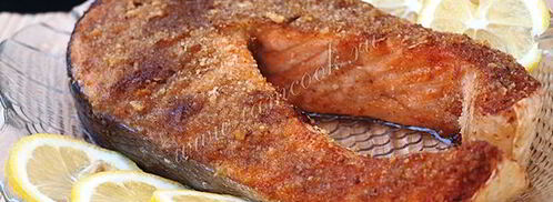 семга запеченная в лимонно-горчичном соусе. Шаг 7