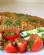 Тилапия в картофельной чешуе