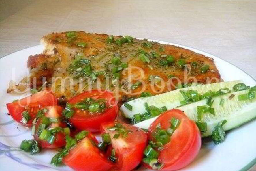 Рецепт тилапии в картофельной чешуе