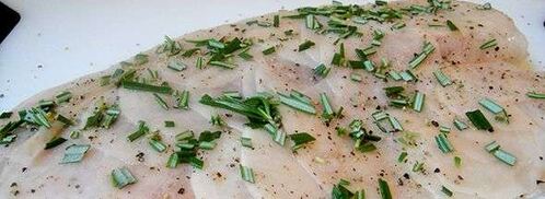 тилапия в картофельной чешуе. Шаг 22