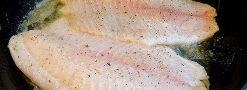 тилапия в картофельной чешуе. Шаг 26