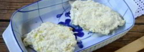 тилапия в кляре с пармезаном. Шаг 6