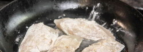 треска в азиатском стиле. Шаг 6