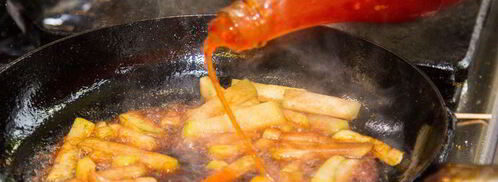 треска в азиатском стиле. Шаг 10