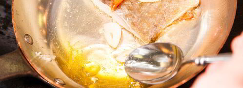 треска в чесночном соусе. Шаг 6