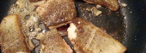 треска в гранатовом соке. Шаг 4