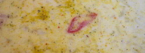 треска в кокосовом молоке с лаймом и кинзой. Шаг 4