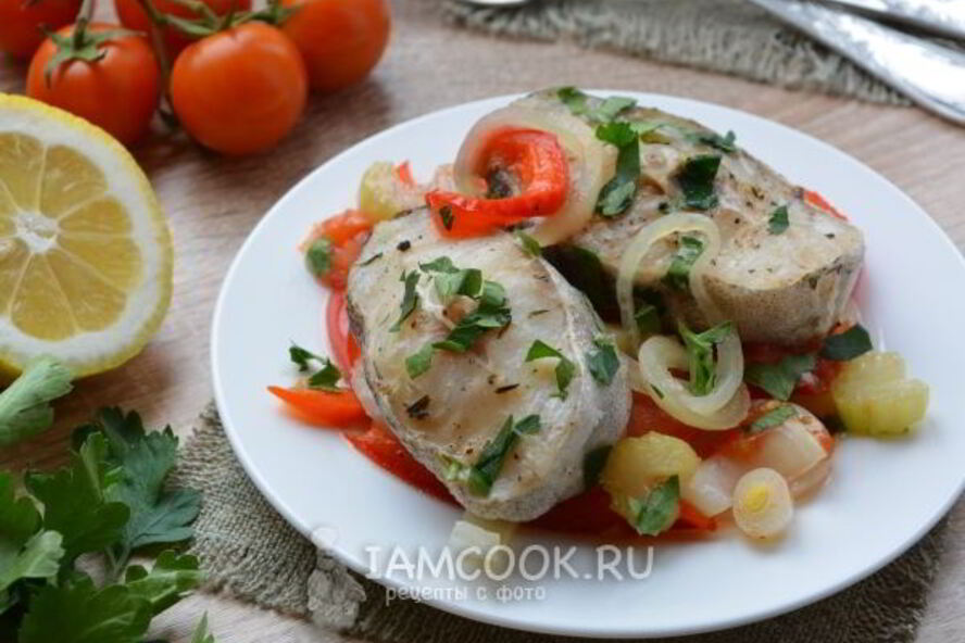 Рецепт трески запеченной в духовке