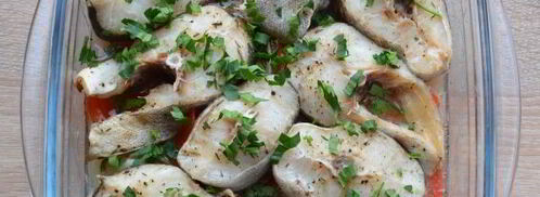 треска запеченная в духовке. Шаг 11