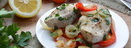 треска запеченная в духовке. Шаг 12